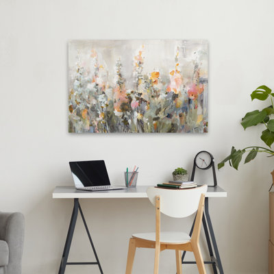 Abstract - Rustic Garden Peach
