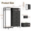110 cm W Chest of 6 Drawers-65151388