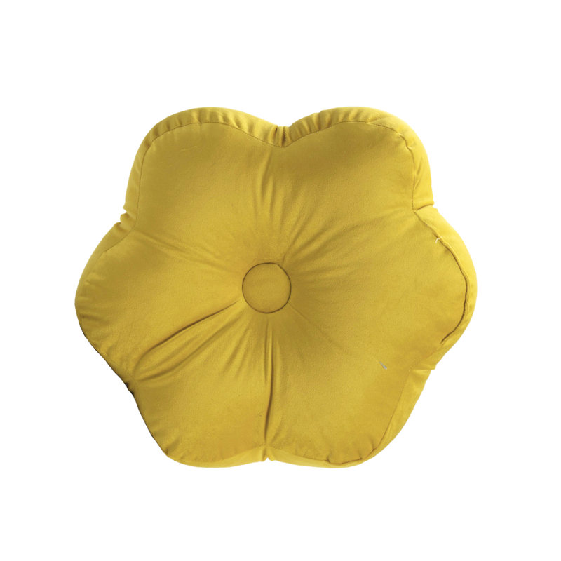 Coussin Alivya, Jaune