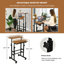 Bureau mobile à hauteur ajustable avec roulettes-87145992