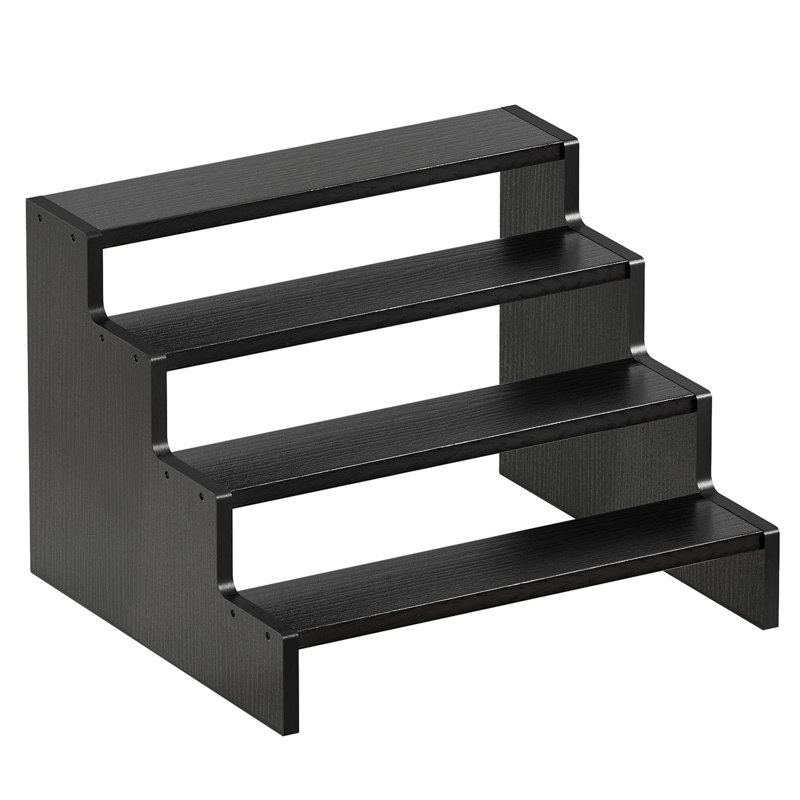 Wood Makeup Organiser