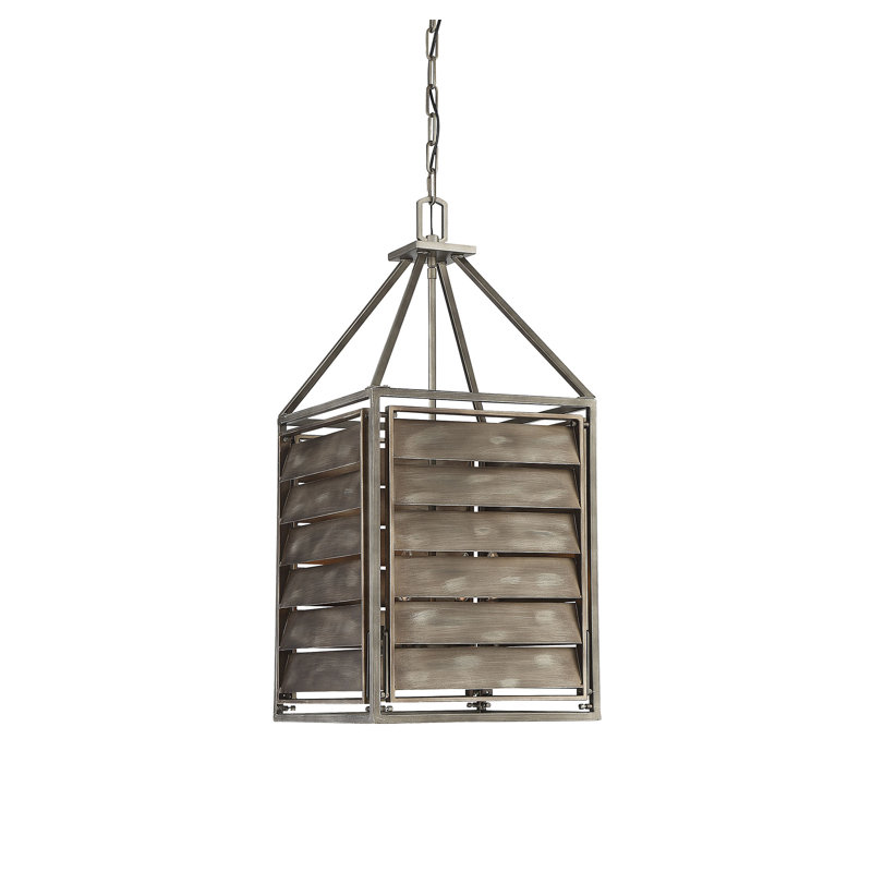 Luminaire suspendu d'extérieur 31 po H Regina