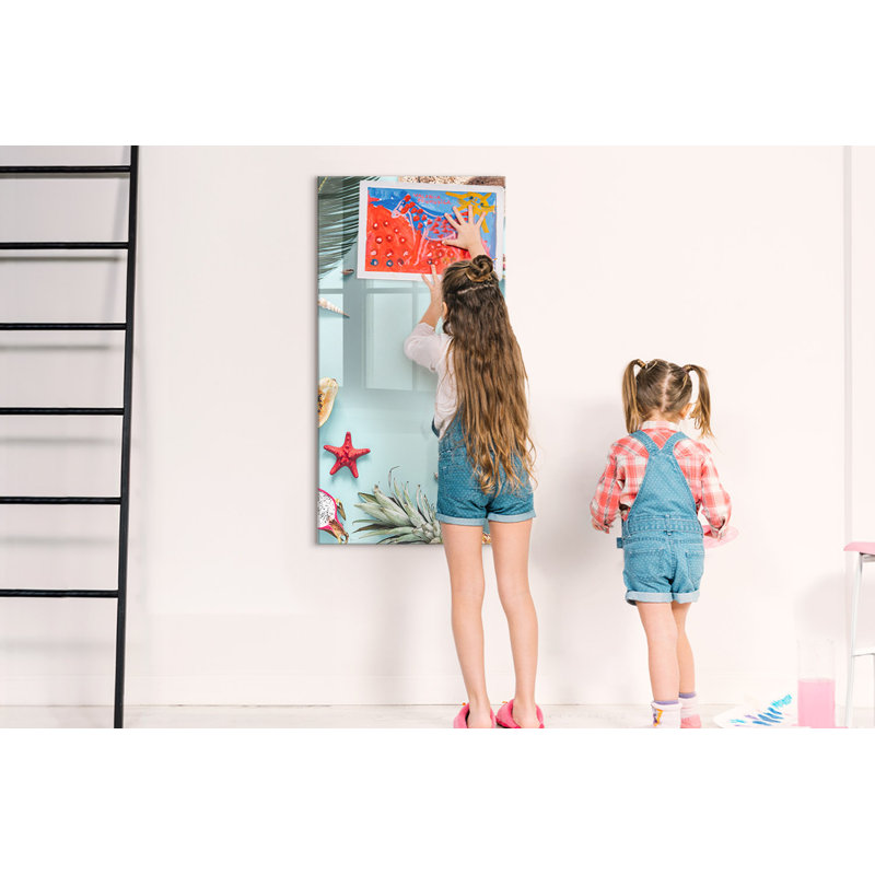 Magnetic Glass Dry Erase Board