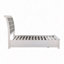 Lit plateforme avec rangement au pied de lit Classic Design Furniture
