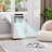 HomCom 8000 BTU Portable Air Conditioner for 344 Square Feet with Remote Included