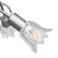 Sharla Glass Semi Flush Mount