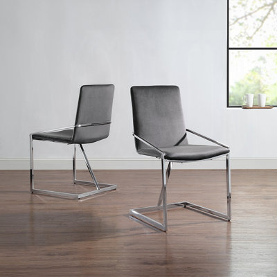 Chaise d'appoint Leroy (ensemble de 2)