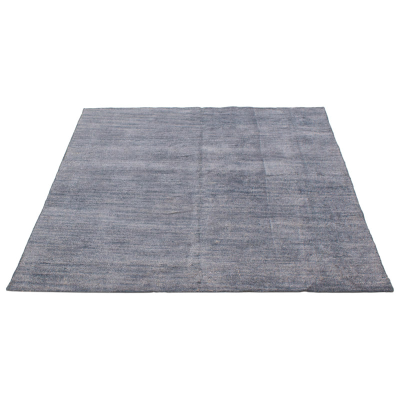 Tapis bleu ardoise Loreto 6 pi 5 po x 6 pi 7 po