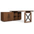 Elon L-Shaped Executive Desk Base