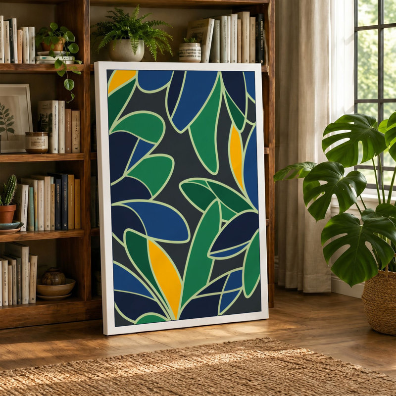 Print, 24x16 - 61.0 x 40.6 cm, Ochre Border