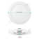 Luxrite 6" Ultra Thin LED Recessed Light With J-Box 12W 5 Colour Selectable Dimmable 1000 Lumens ETL Listed Energy Star IC Rated 6 Pack