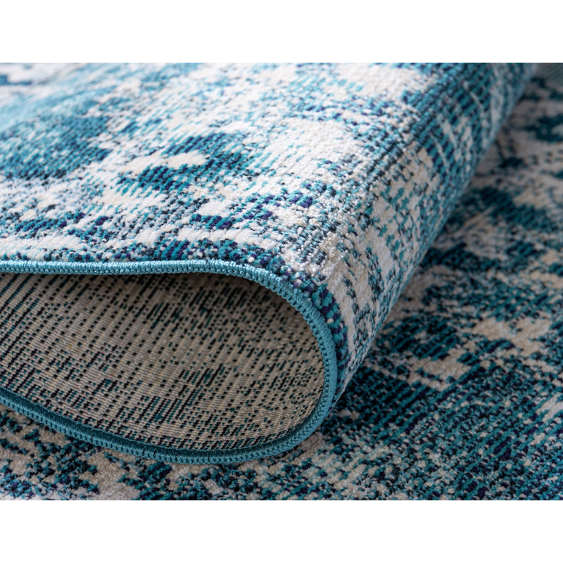 Oriental Indoor Rug, Round 4'1"