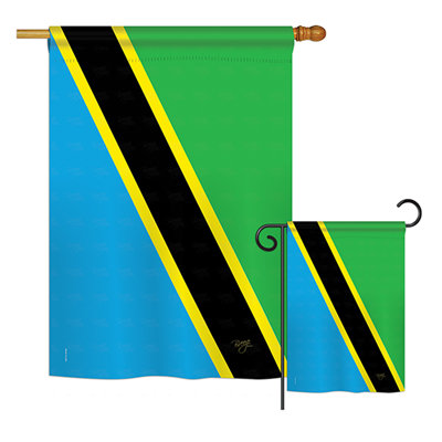Double Sided Polyester Flag Set