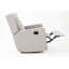 Fauteuil inclinable, fauteuil inclinable et pivotant