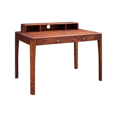 Brooklyn Solid Wood Writing Desk