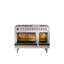 ILVE Nostalgie II, cuisinière à double combustible de 48 po, 8 brûleurs, plaque chauffante-812063141-812063139