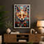 Mechanical Fox Eclectic - Print-136725816-136725811