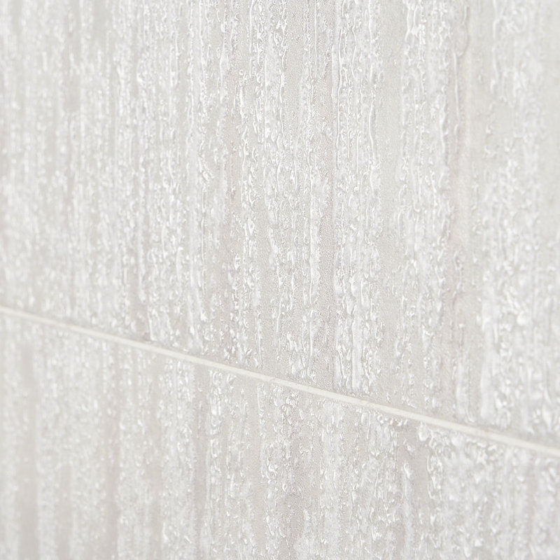 Carreau de porcelaine 12 po x 48 po Voyager, Beige clair