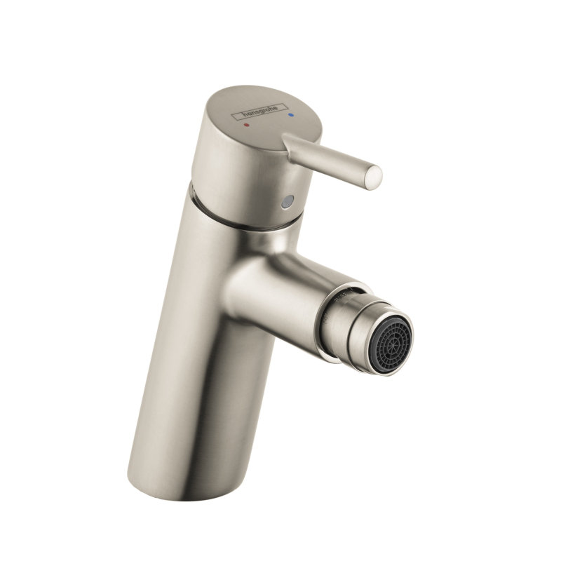 Talis S Single Hole Horizontal Bidet Faucet, Brushed Nickel