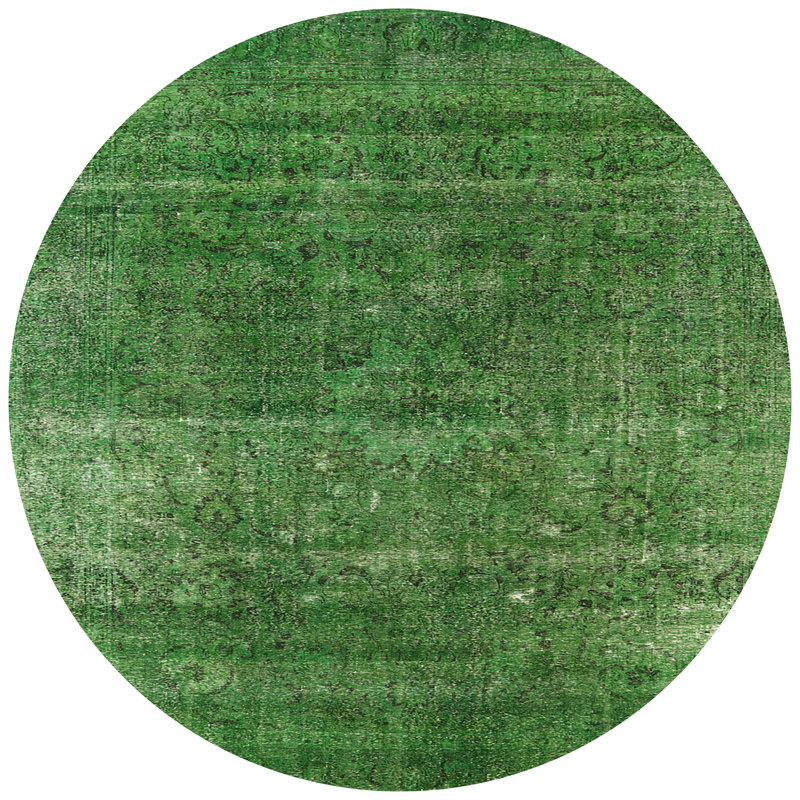 Persich Oriental Indoor Rug, Round 6'