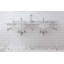 Ensemble de meuble-lavabo ovale avec robinet et trop-plein Empire Stone-327290860