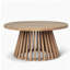 Table basse de patio en bois d'acacia