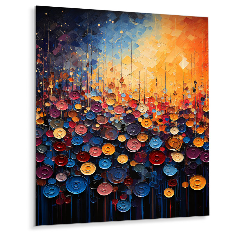 Reproduction d'art sur vinyle, H 20 po x l 12 po x P 1 po