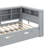 Daybed With Trundle, Shelf And USB Charging Ports-1343427832-1372601634