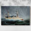 A Ship in a Storm (Navire dans la tempête)-Henri Rousseau-Gallery Wrapped Canvas-c. 1899-193254793