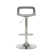 Vahig Swivel Adjustable Height Counter Stool with Metal Frame