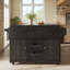 142.5 cm W Kitchen Island with Top-543788488