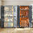71" Metal Storage Cabinet, Garage Storage Organizer with Locking Doors and Adjustable Shelves for Workshop Office-402733070