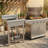 22" Freestanding Single Bowl 304 Stainless Steel Utility Sink, Stand‑Alone Heavy‑Duty Multi‑Purpose Laundry Tub, Commercial‑Style Sink for Kitchen, Laundry Room, Workshop, Garage, Farmhouse, Pet Care