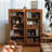 Brown Solid wood Display Cases