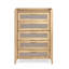 Albelo 80cm W 5 - Drawer Chest of Drawers-1942715868