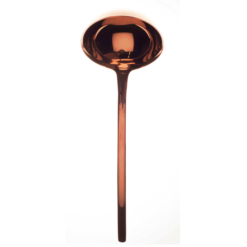 Due Stainless Steel Ladle, Bronze