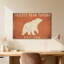 Animaux, grizzly, silhouette, signe rustique-684254751-684254748-684254749