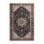Tapis brun lavable à la machine-1493104354