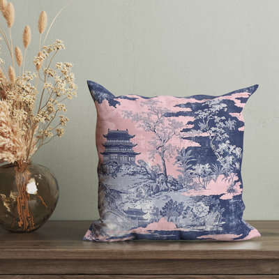 Nakhon Sawan Throw Pillow Cover