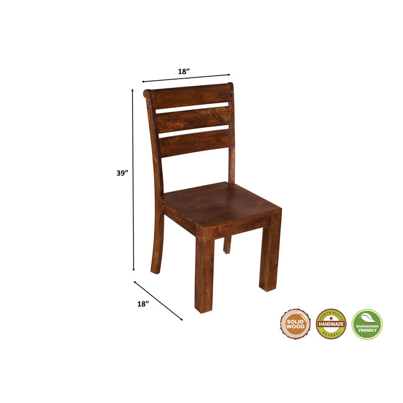 Chaise d'appoint Josiane, Brun