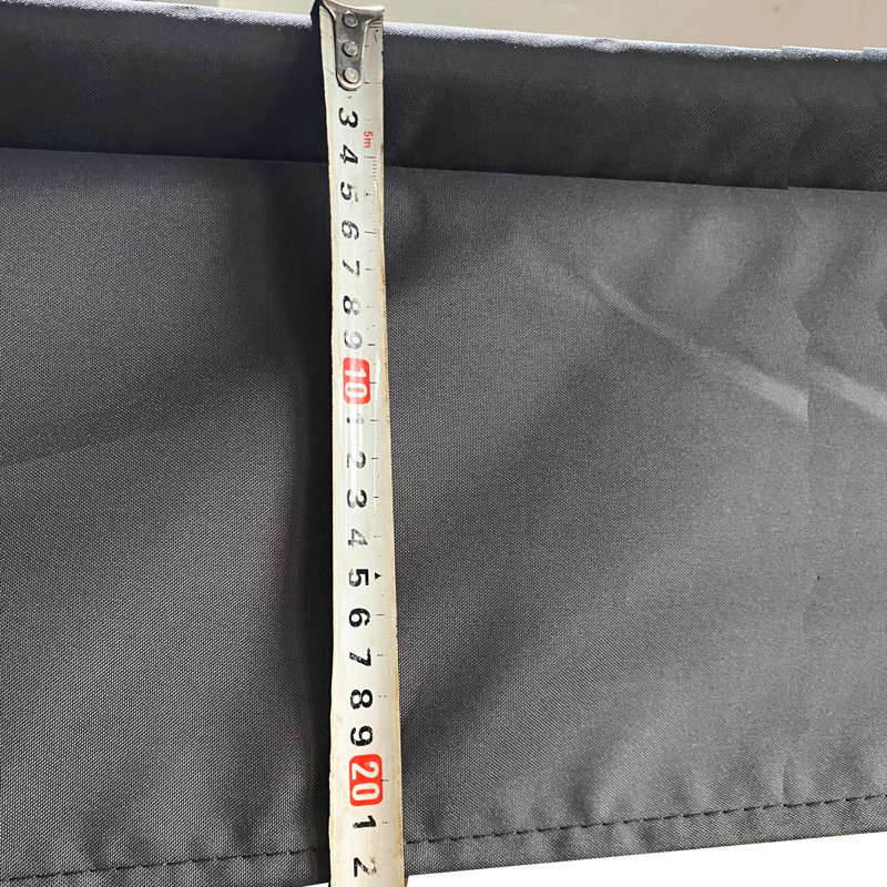 Auvent de remplacement pour abri de soleil 13 x 10 pi - gris protégé, facile à assembler pour le cadre, résistant à l'eau et au soleil