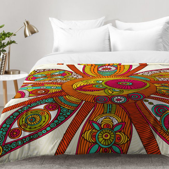 Ensemble d'édredon, Édredon pour lit simple TG + 1 taie décorative