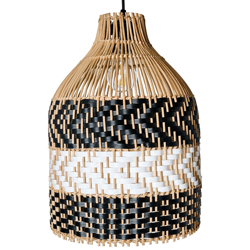 Pendant Lamp TURABO Rattan