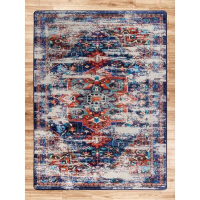 Dorleus Oriental Indoor Rug