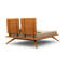 Astrid Solid Wood Platform Bed-20804311-20804310
