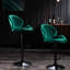 Chaises de bar réglables de 2 po, avec repose-pieds, hauteur de comptoir pour pub de cuisine, dossier-1150947561