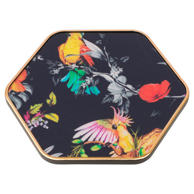Marble Hexagonal Coasters