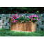 Teak Outdoor 36" Rectangle Planter Box