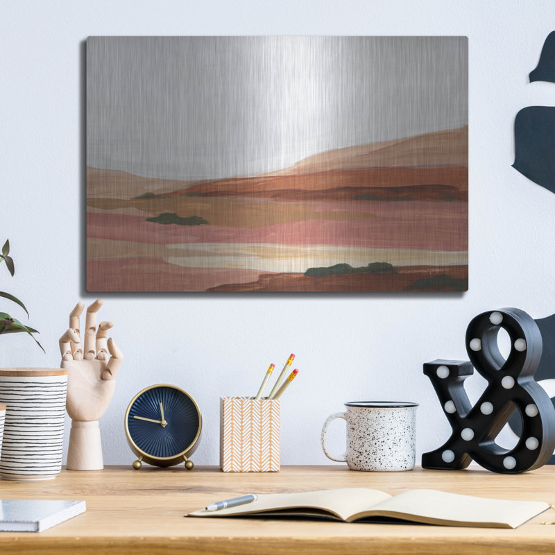 «Laurel Lowland 2» par Haley Knighten, art mural, H 12 po x l 16 po
