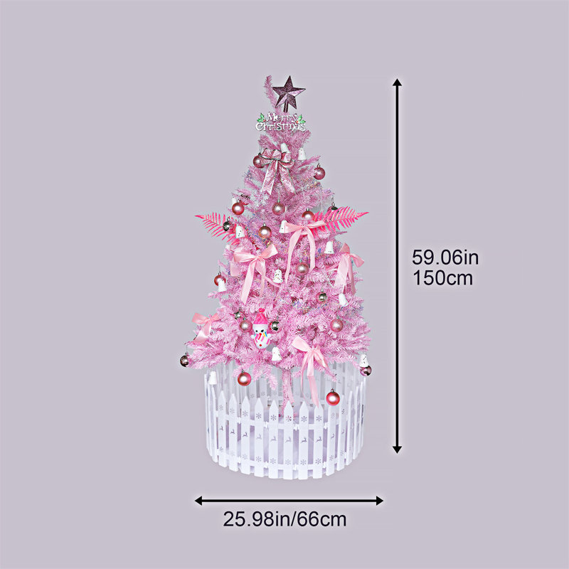 Arbre de Noël, 4'11"